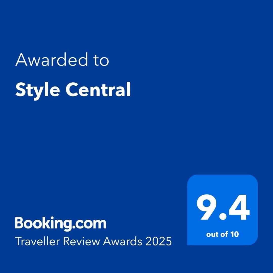 Style Central Bukarest Exteriör bild